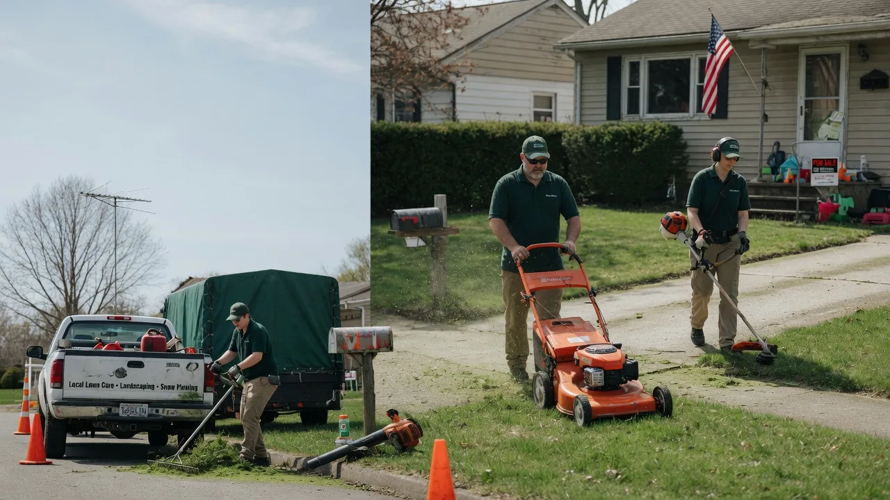 Lawn Care Services By Expert Landscaper in Bessie, OK near me